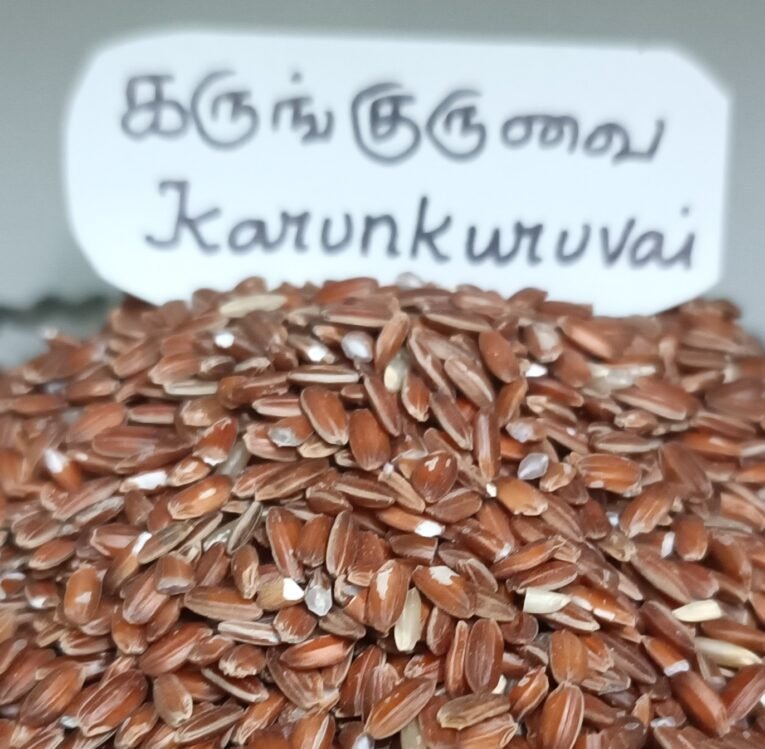 Karunguruvai rice